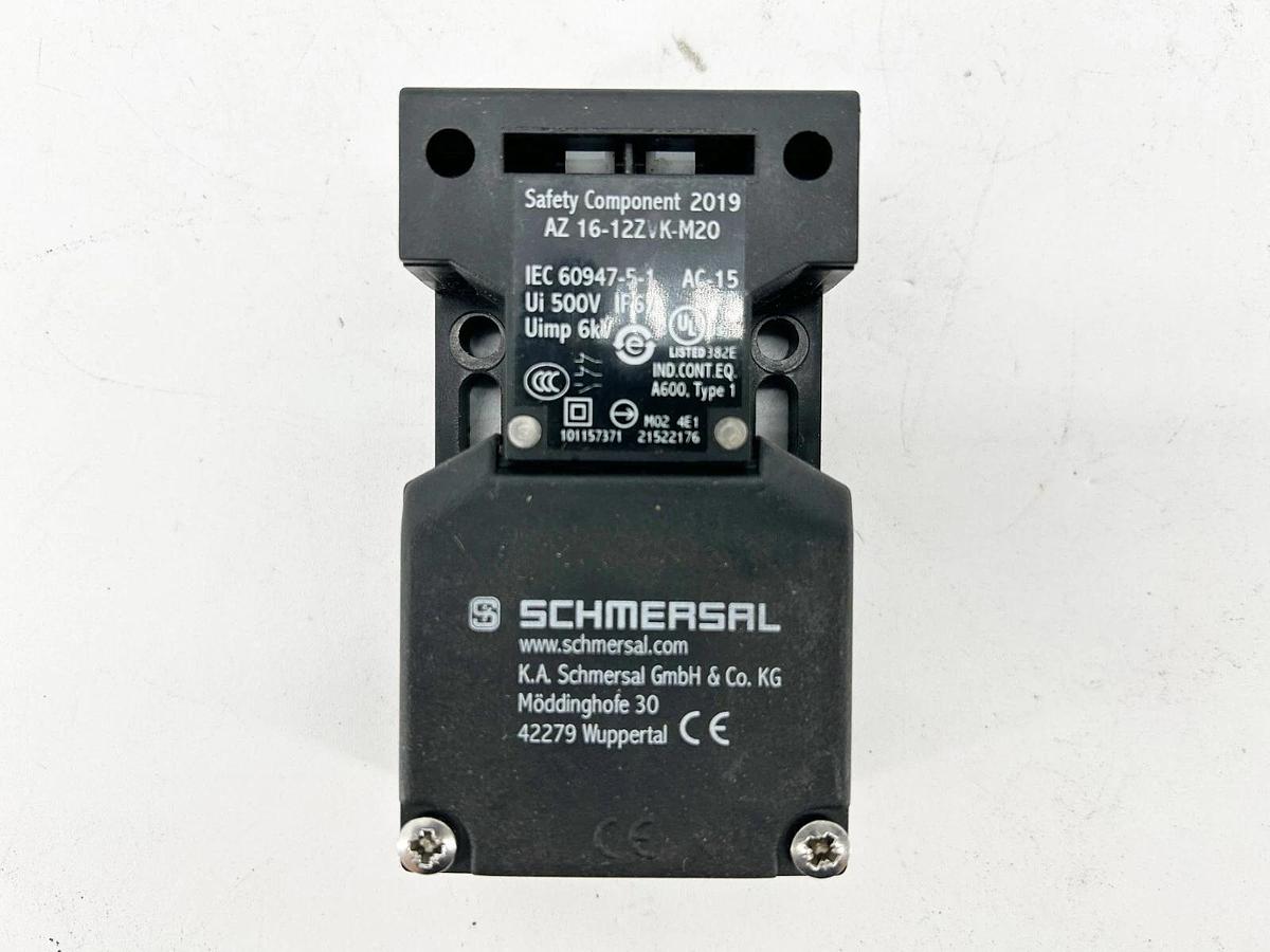 Used Schmersal AZ 16-12ZVK-M20 Safety Switch AC-15 500V