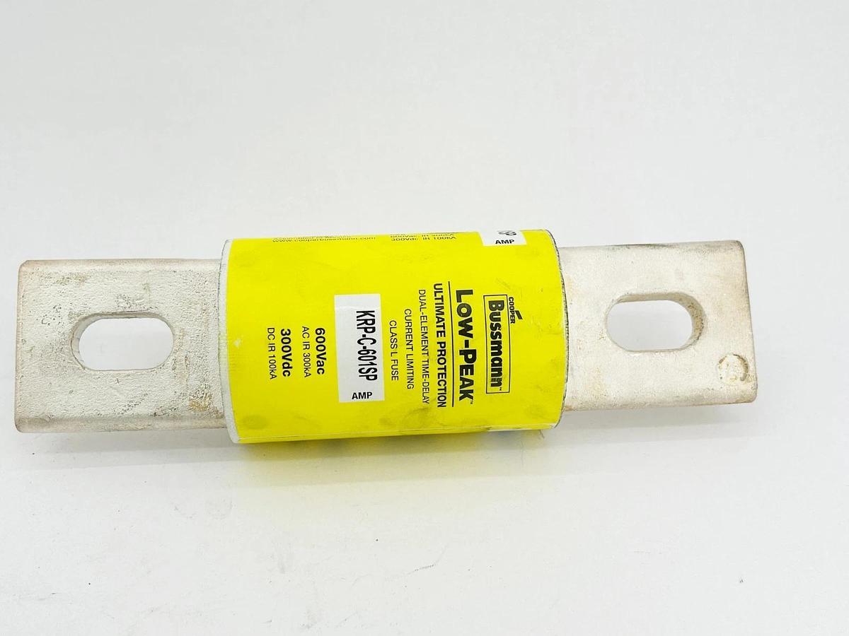 New Bussmann KRP-C-601SP Low-Peak Time Delay Fuse 600V Class L