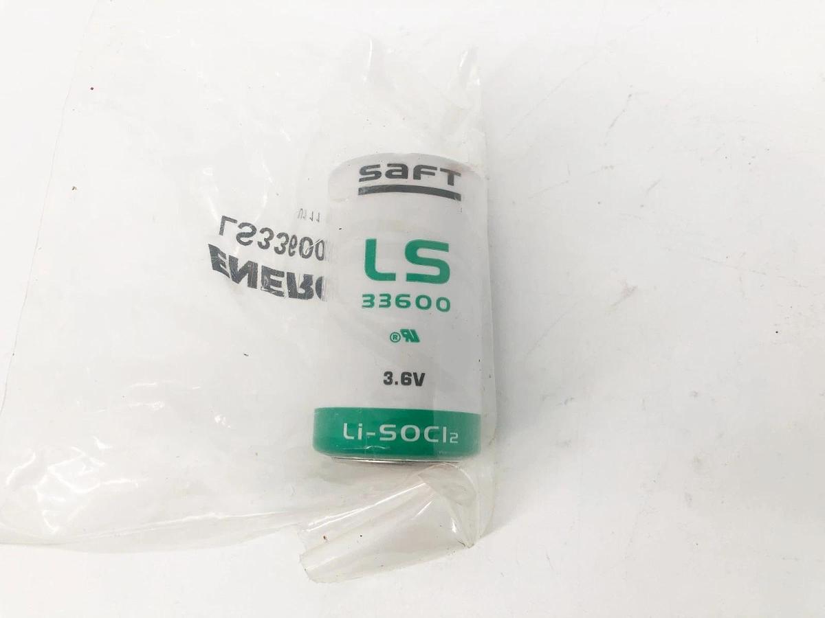 New Saft LS33600-BA Primary Lithium Battery Size D 3.6V 17000mAh