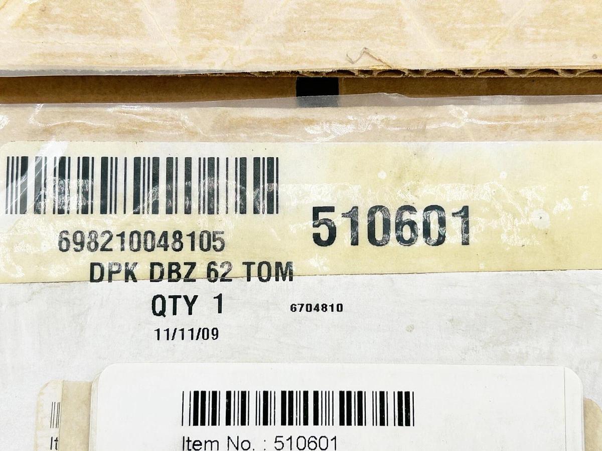 New Rexnord 510601 DPK DBZ 62 TOM Coupling DISC Pack Size 62 2.44"