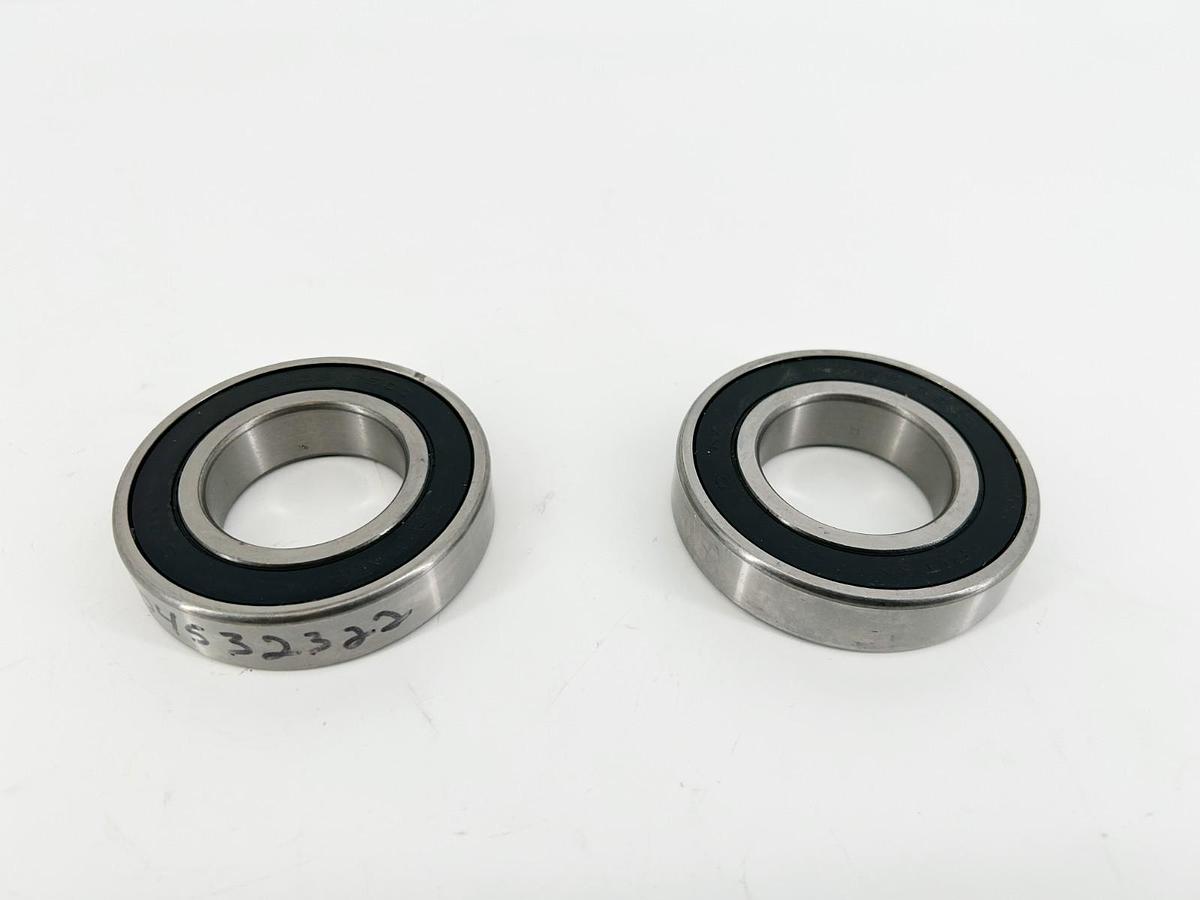 Lot of 2 New Tritan 6209-RSC3 Radial Ball Bearings 45x85x19mm - No Box