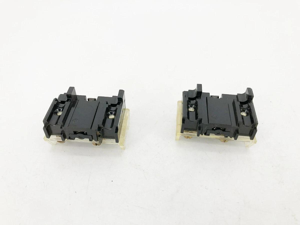 Lot of 2 New Allen Bradley 800T-XD3 Ser. C Contact Blocks 1-NO 600VAC