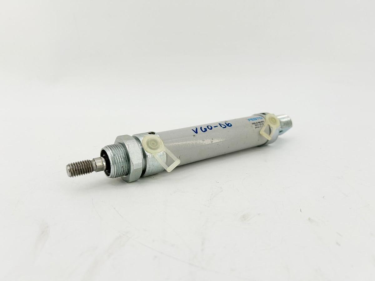 New Festo DGS-25-80-PPV Pneumatic Cylinder 12Bar 3.5" Stroke 9834