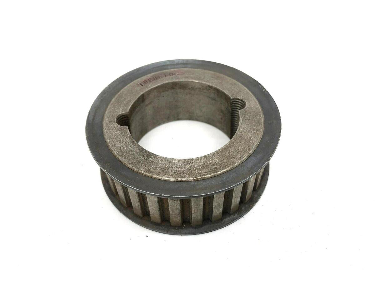 New Unbranded TB28L100 Timing Pulley 0.38" Pitch, 1" Belt Width, 28 Teeth
