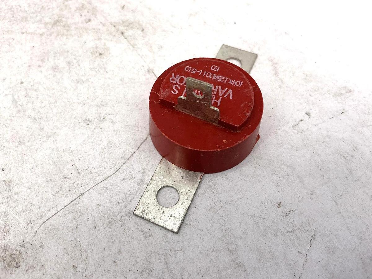 Lot of 5 New Harris 104X125AD011-510 Varistor 510V RMS 721V PEA 1-Pin Red