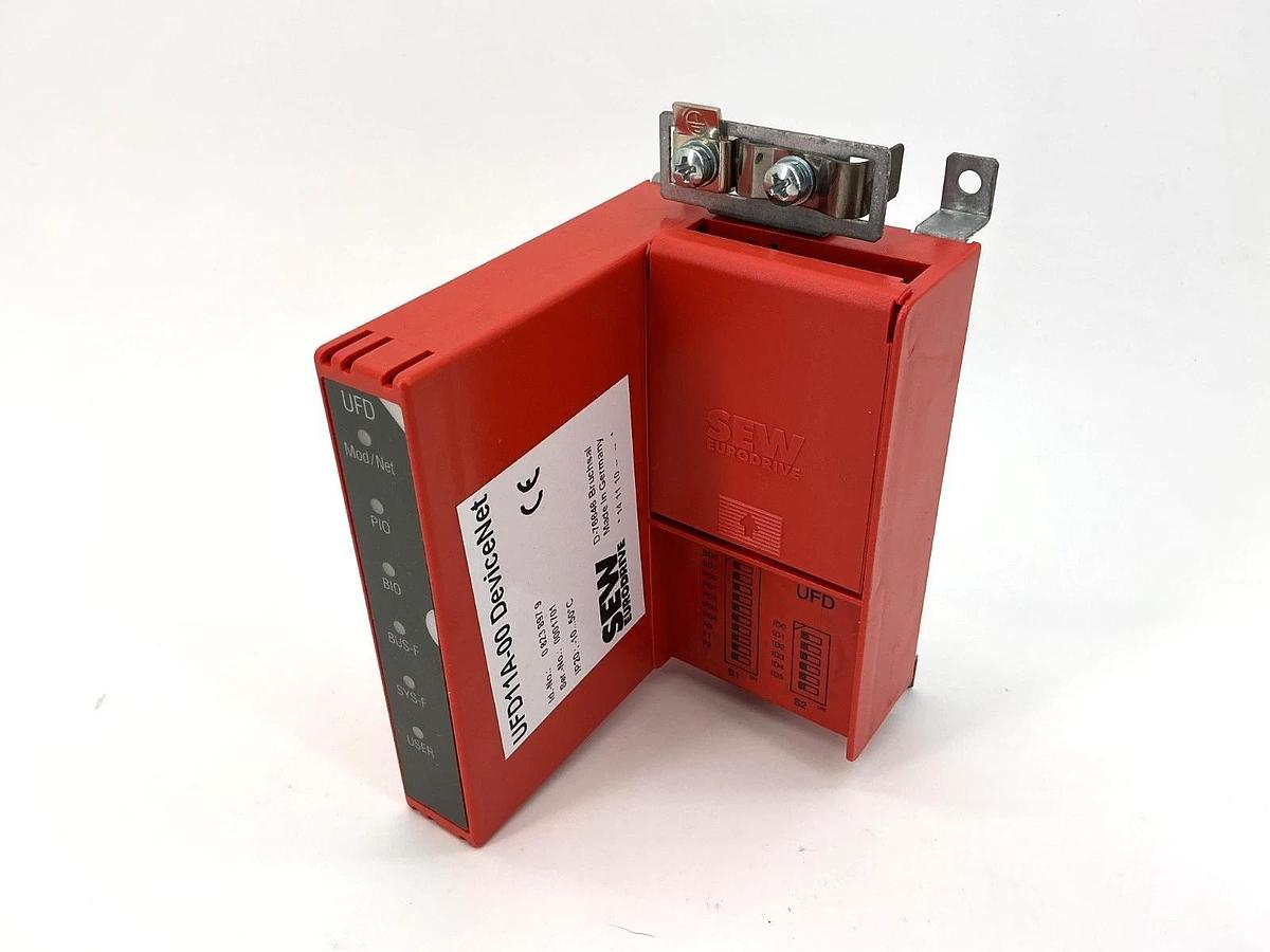 New SEW Eurodrive UFD11A-00 DeviceNet Fieldbus Gateway PLC Module Single Port