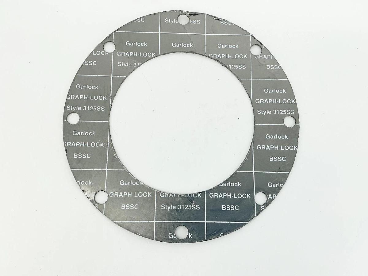 New Garlock 3125SS Graph-Lock Gasket 8 Hole - No Box