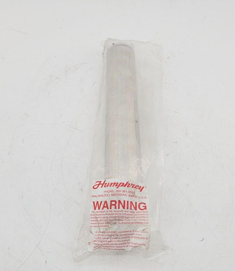 New Humphrey 4-C-10 Volume Cylinder 2" Bore 10" Length Inline Mount