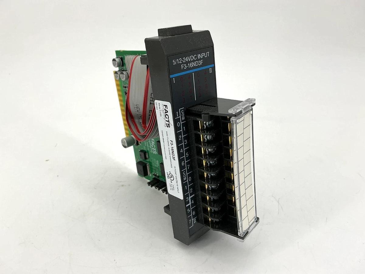 New Facts Engineering F3-16ND3F Discrete Input Module 16-Point 12-24VDC F316ND3F