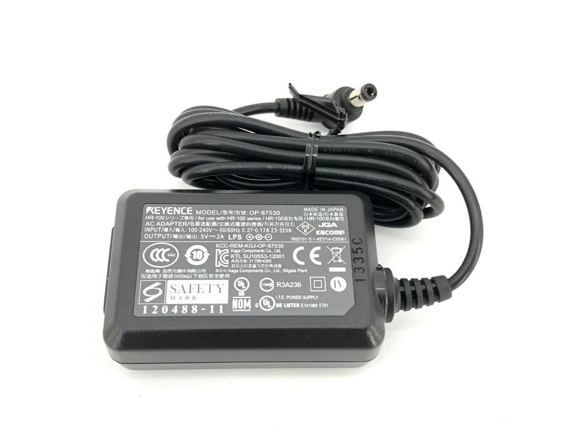 New Keyence OP-87530 AC Adapter