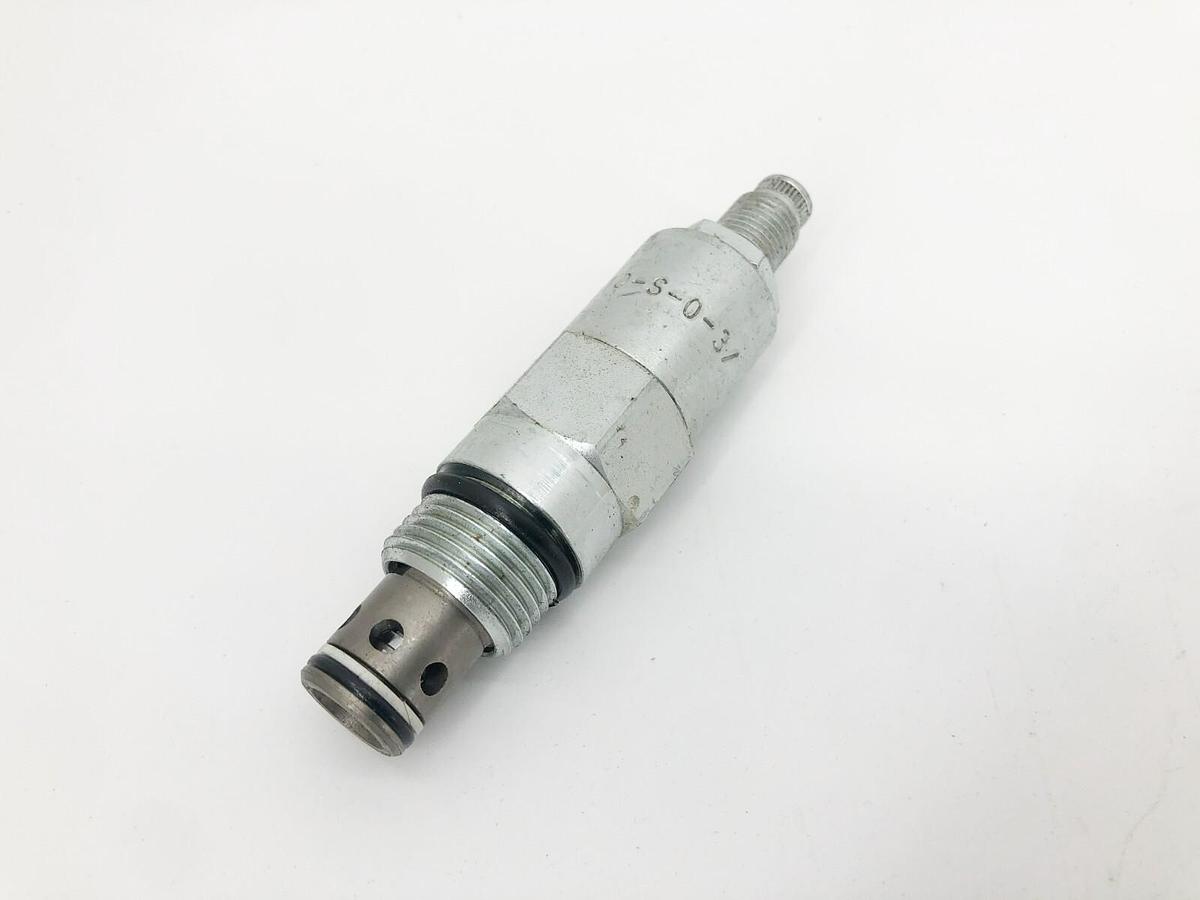 Used Vickers RV5-10-S-0-3 Hydraulic Pressure Relief Cartridge Valve