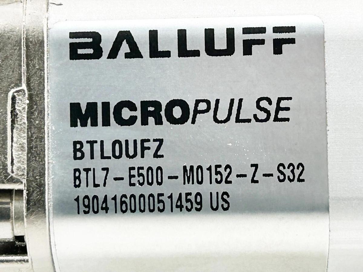 New Balluff BTL7-E500-M0152-Z-S32 Magnetostrictive Position Sensor 402MA