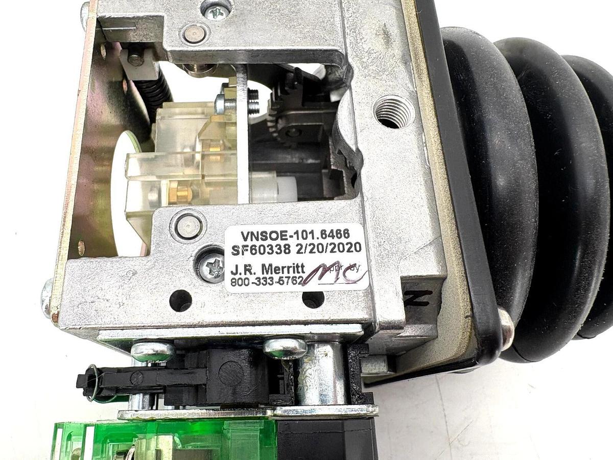 New J.R. Merritt VNSOE-101.6466 Single Axis Joystick Spring Returns to Center