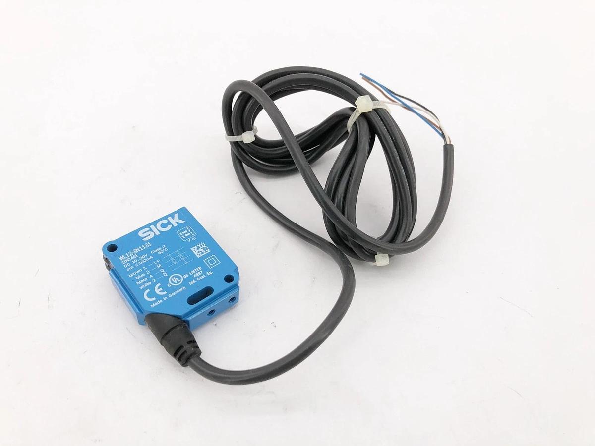 New Sick WL12-3N1131 Photoelectric Sensor 10-30V 1041441 - No Box