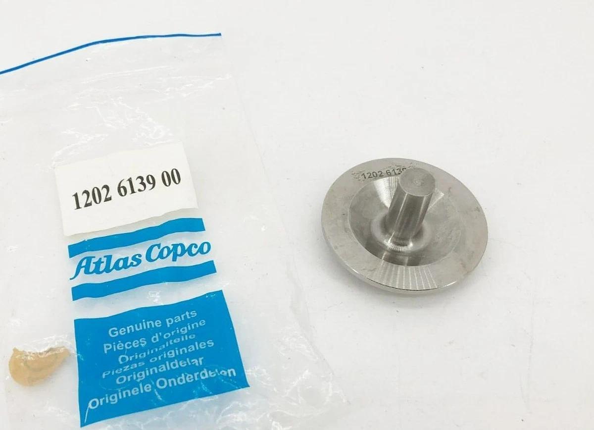 New Atlas Copco 1202-6139-00 Poppet Valve