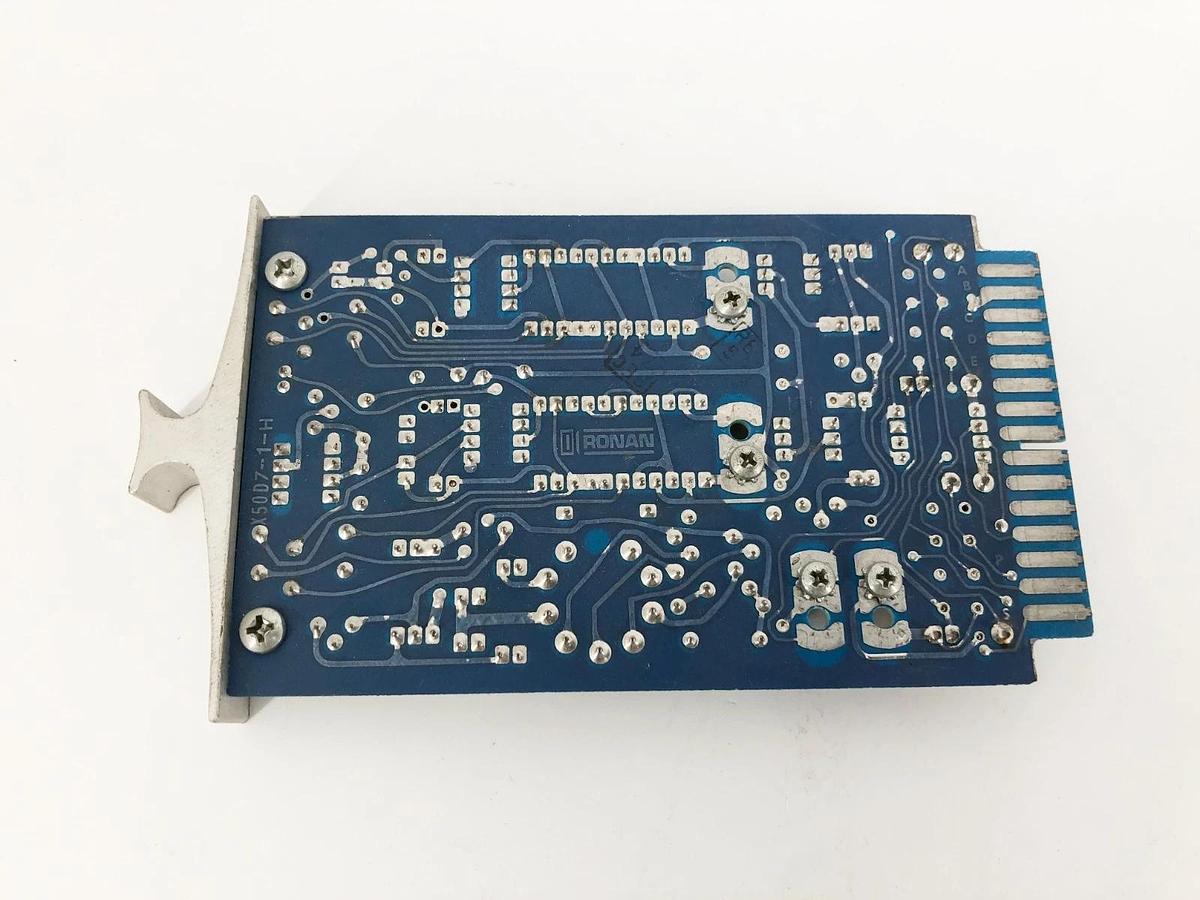 Used Ronan X50D7-1-H Printed Circuit Board X51DC24GP 24VDC