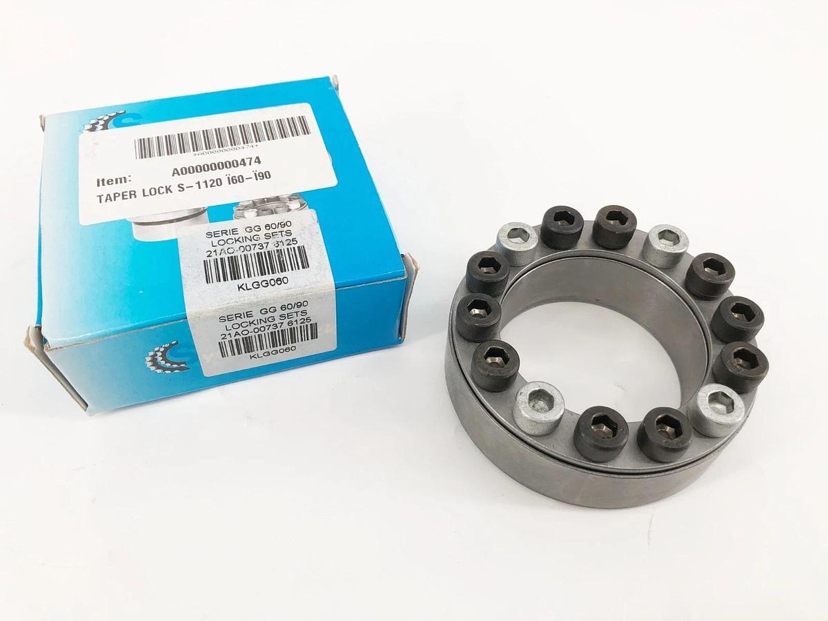 New System Block KLGG060 Locking Assembly Serie GG 60/90 21AO-00737 6125
