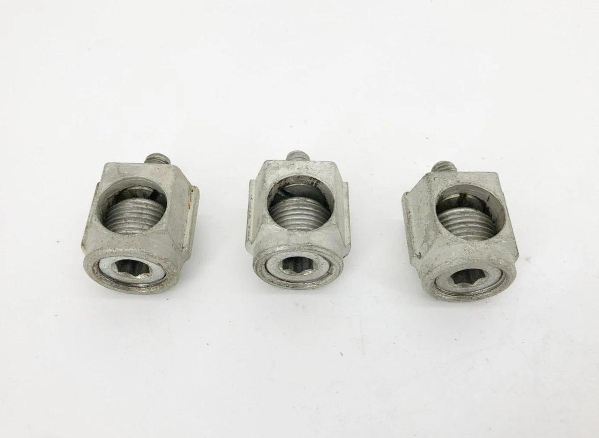 Lot of 3 New GE General Electric TCAL-24 Circuit Breaker Lugs
