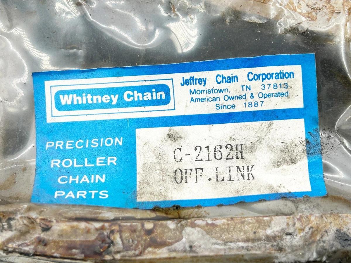 New Whitney Chain C-2162H Roller Chain Off Link