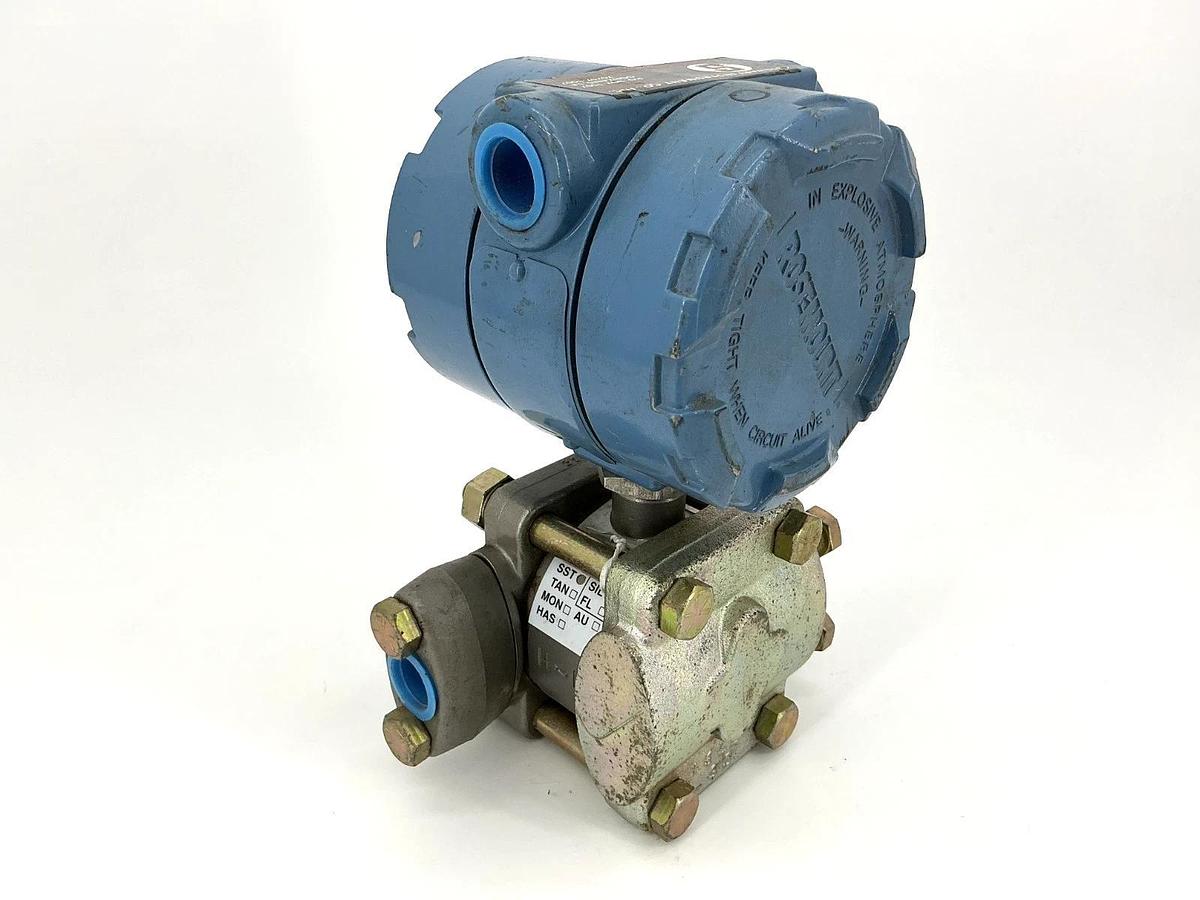 Used Stewart Rosemount 1151GP8S22B3 1151-Smart Pressure Transmitter 1000PSIG 45VDC
