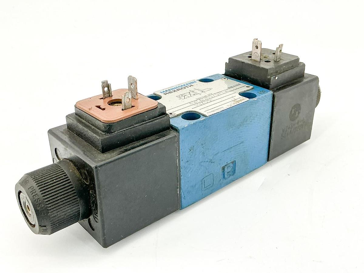 Used Rexroth 4WE6D60/0FEW110N Solenoid Valve 110/120V 50VA/220VA