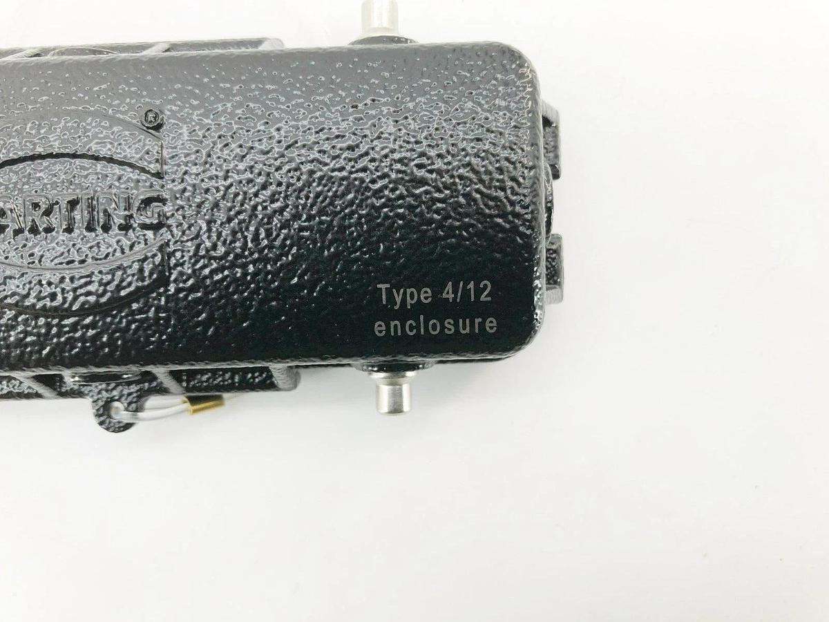 New Harting 09370245405 Han M Protective Cover Die Cast for Base