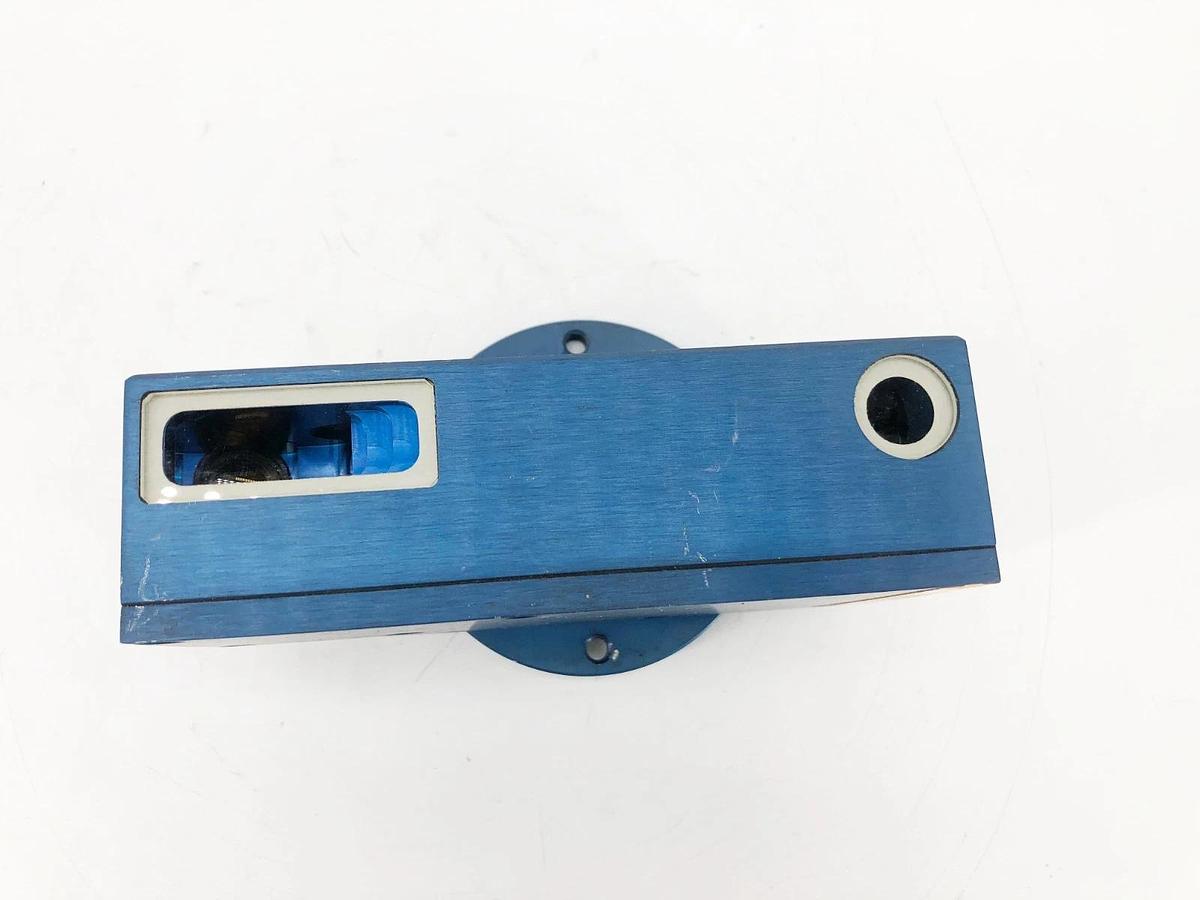 Used Hermary Opto LRS-50 Compact Single-Point Laser Range Sensor 130" Range 24VDC