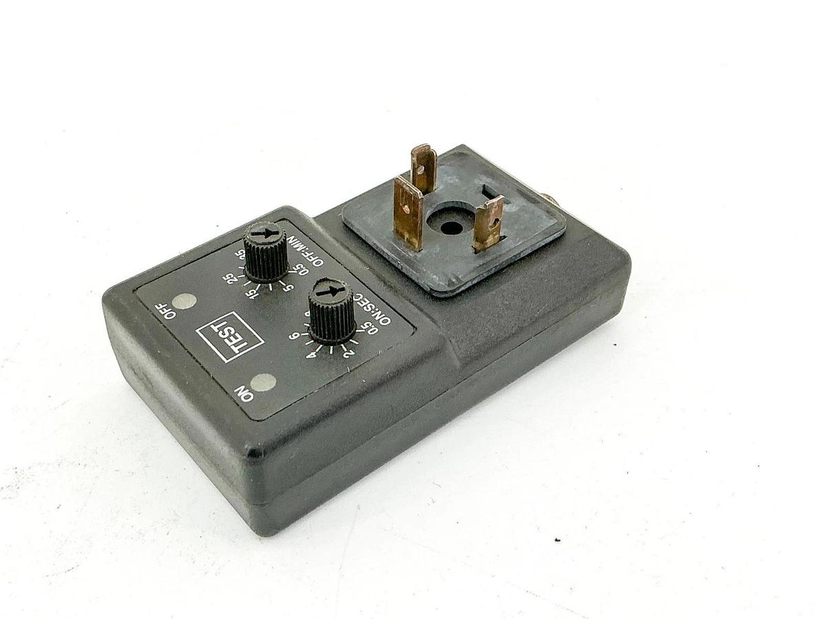 Used Asco 720/790 Timer Controller 24-240V 60Hz .5-10 Seconds 720-100312
