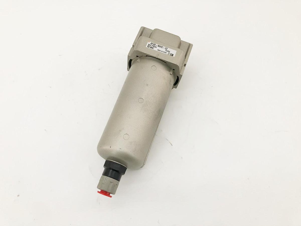 New SMC AF40-N04C-2Z Coalescing Filter 150psi 1/2" NPT