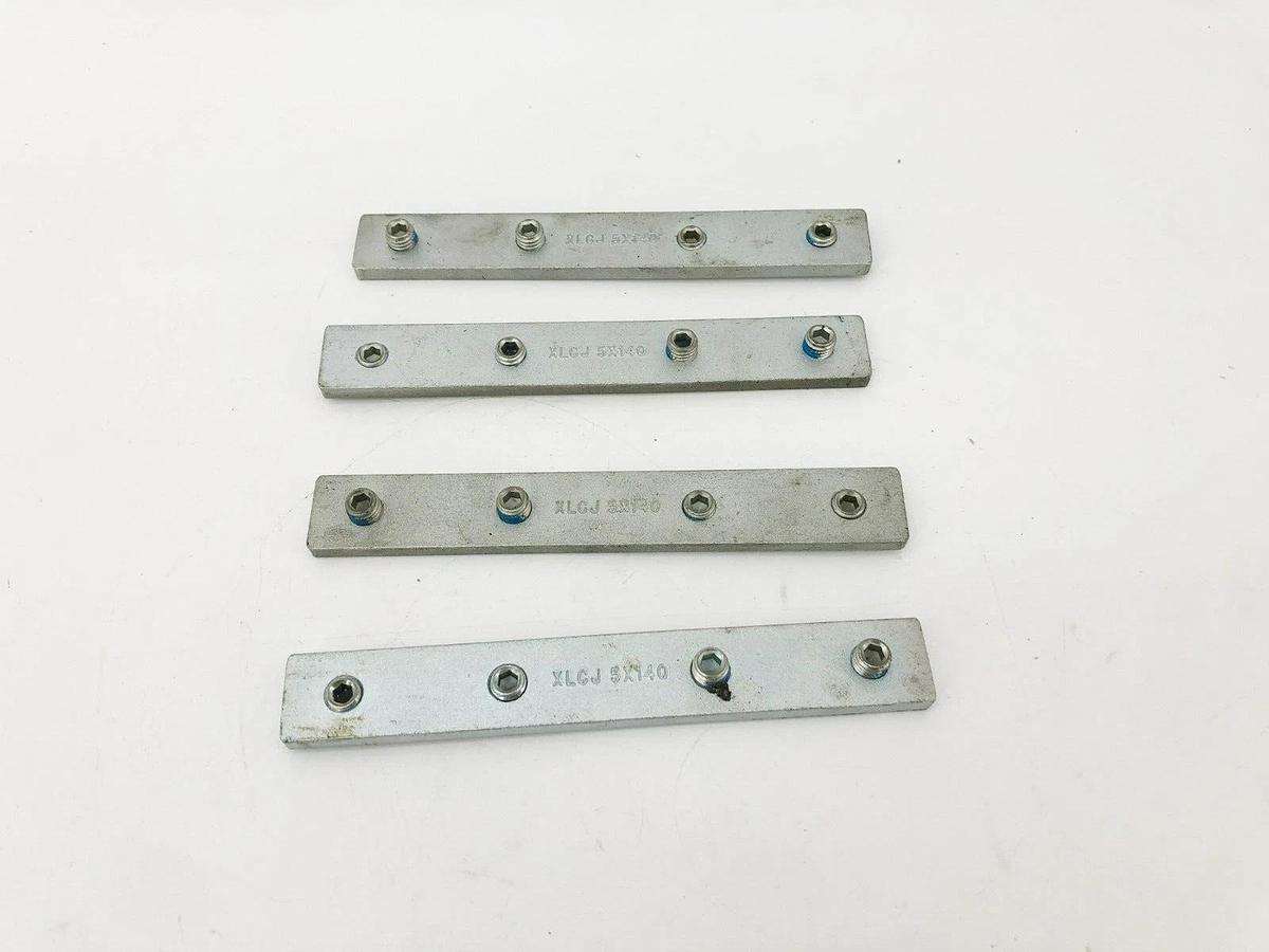 Lot of 4 New Flexlink XLCJ5X140 Connecting Strips