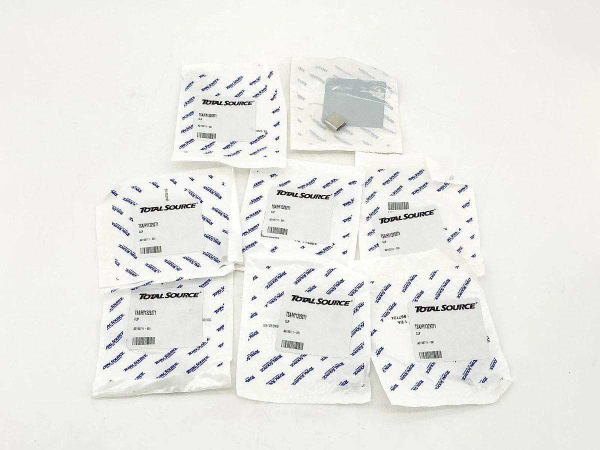 New Lot of 8 Total Source TSA/HY132971 Clip A2180711-001