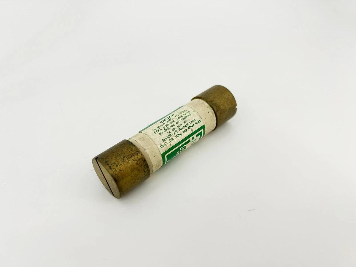 Lot of 3 New Bussmann REN-60 Super-Lag Renewable Fuses 250V, 60A
