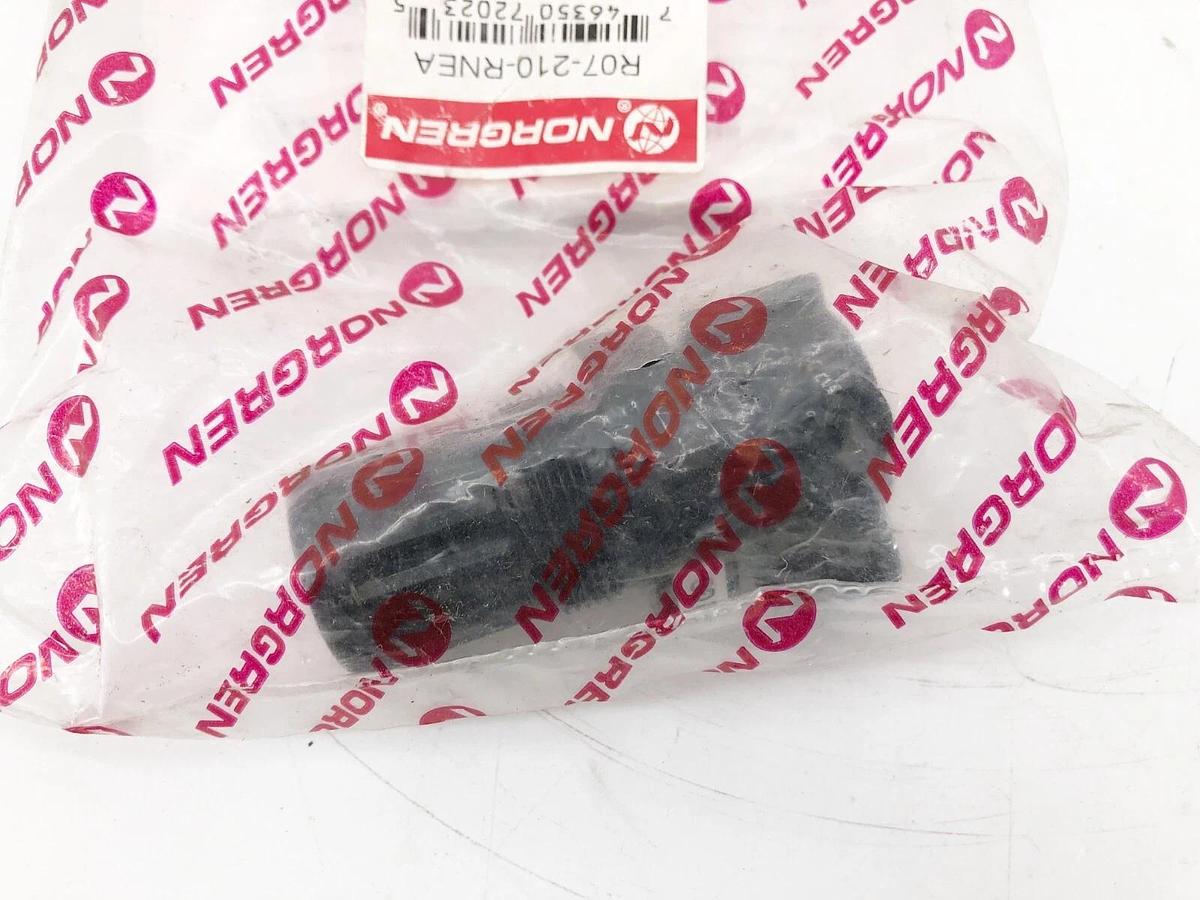 New Norgren R07-210-RNEA Mini Regulator 1/4" 300psi Inlet 50psi Outlet