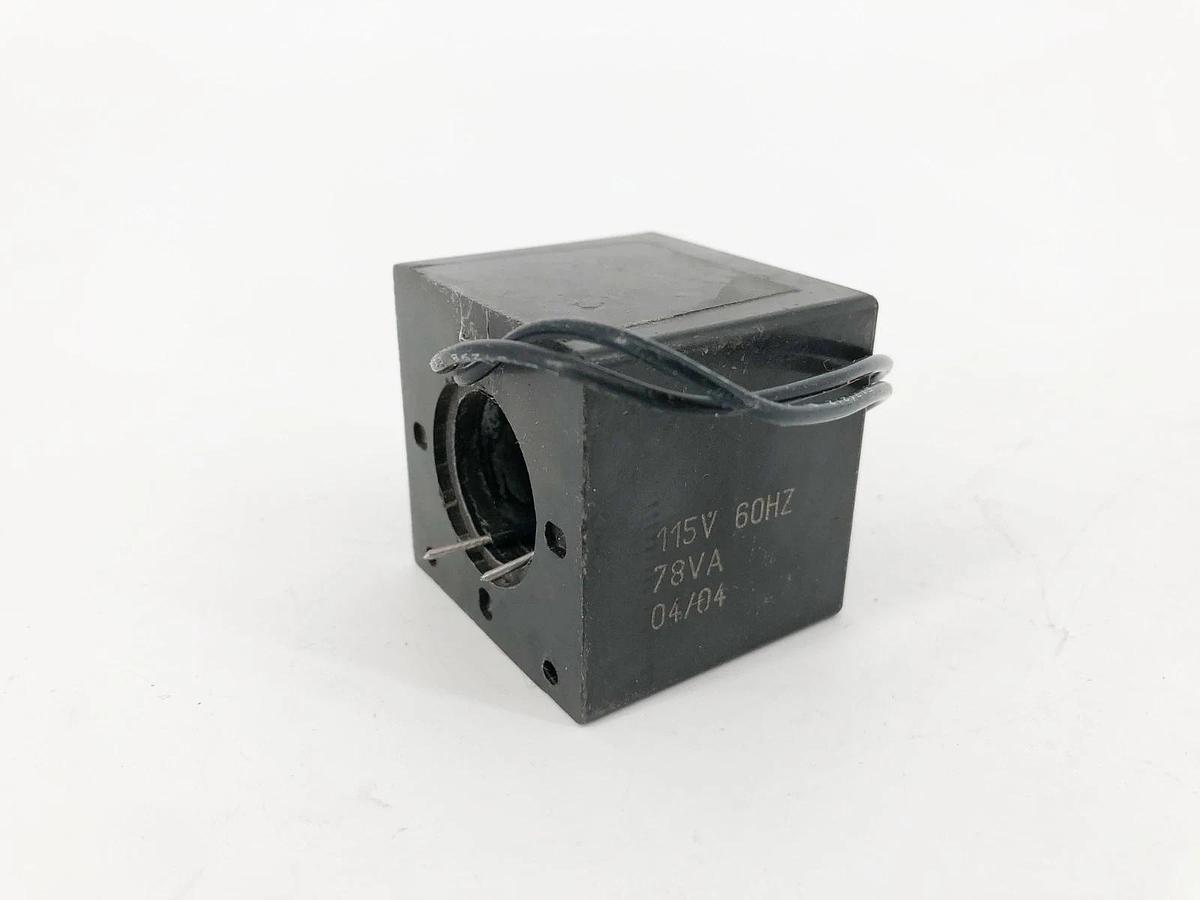 New 115V 60Hz Solenoid Coil 78VA 0.85" ID - No Box