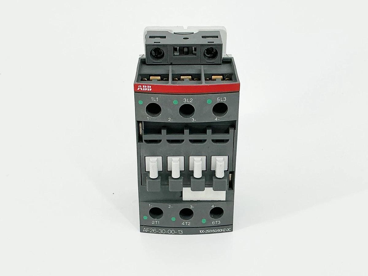 Used ABB AF26-30-00-13 Contactor 50A 3P 690V 50/60Hz Din Rail Mount
