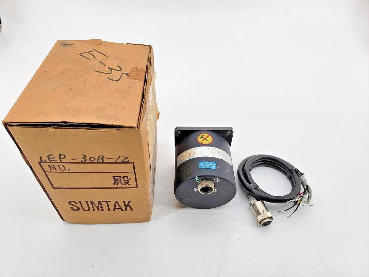 Used Sumtak LEP-30B Optcoder 12VDC 100mA