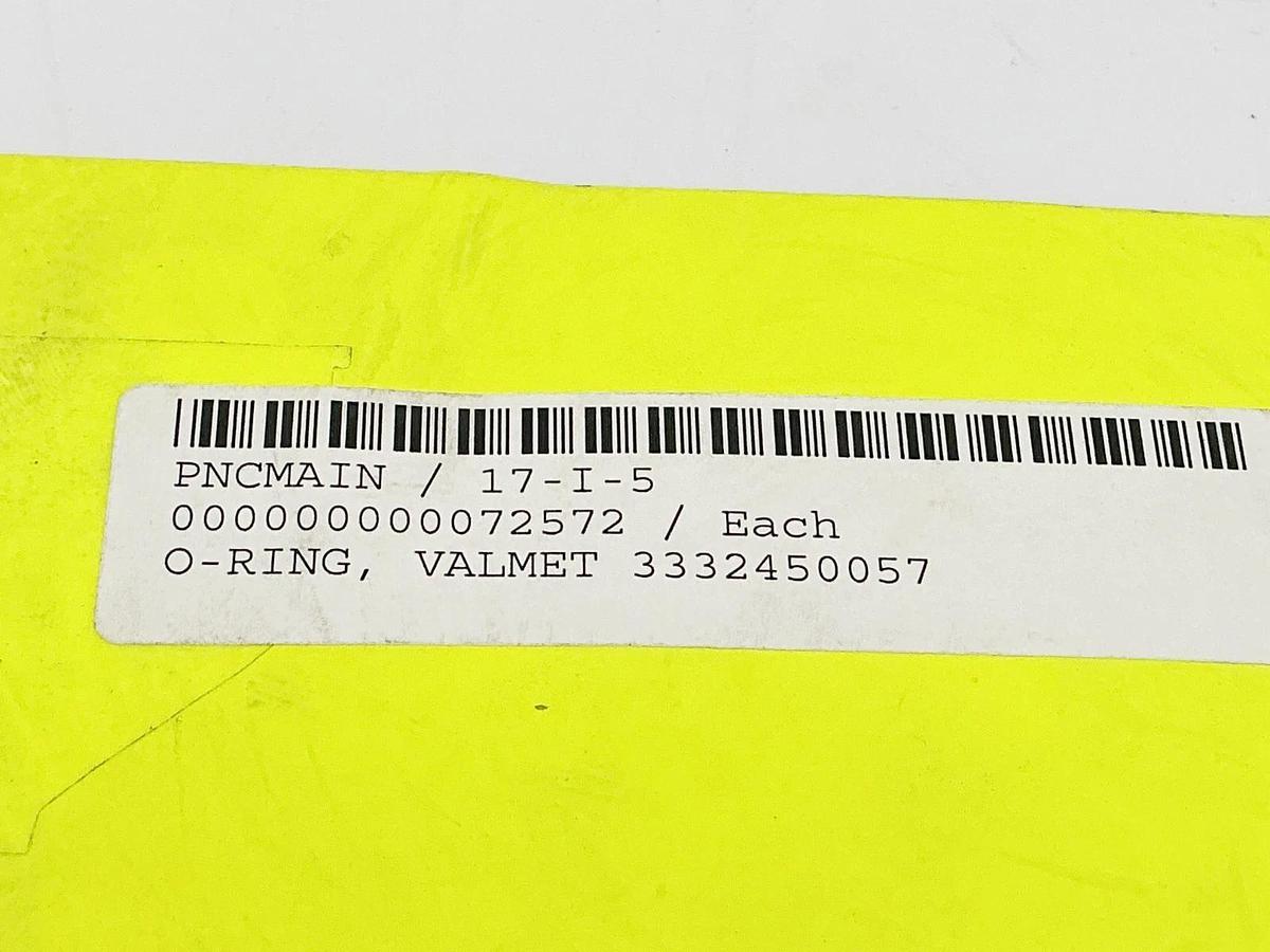 New Valmet 3332450057 Cord O-RIng 5.7MM Silicone