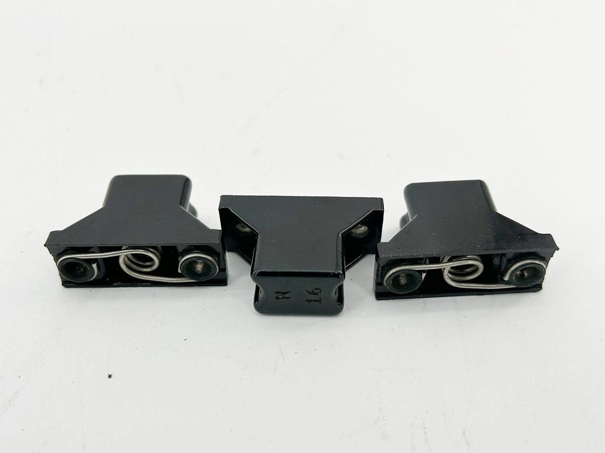 New Lot of 3 Allen Bradley N16 Heater Element Overload Relay W/O Box