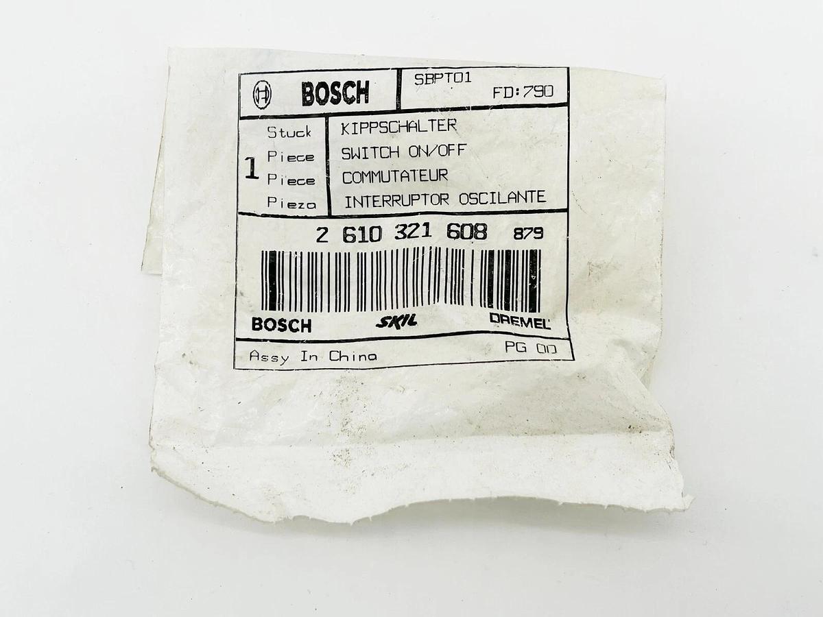 New Bosch 2-610-321-608 On/Off Switch