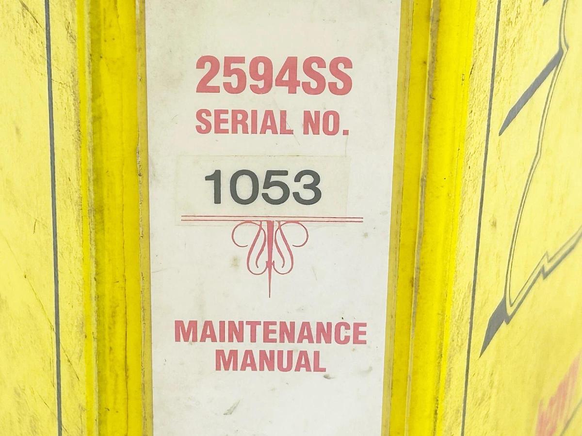 Used LeTourneau 1053 Maintenance Manual 2594SS