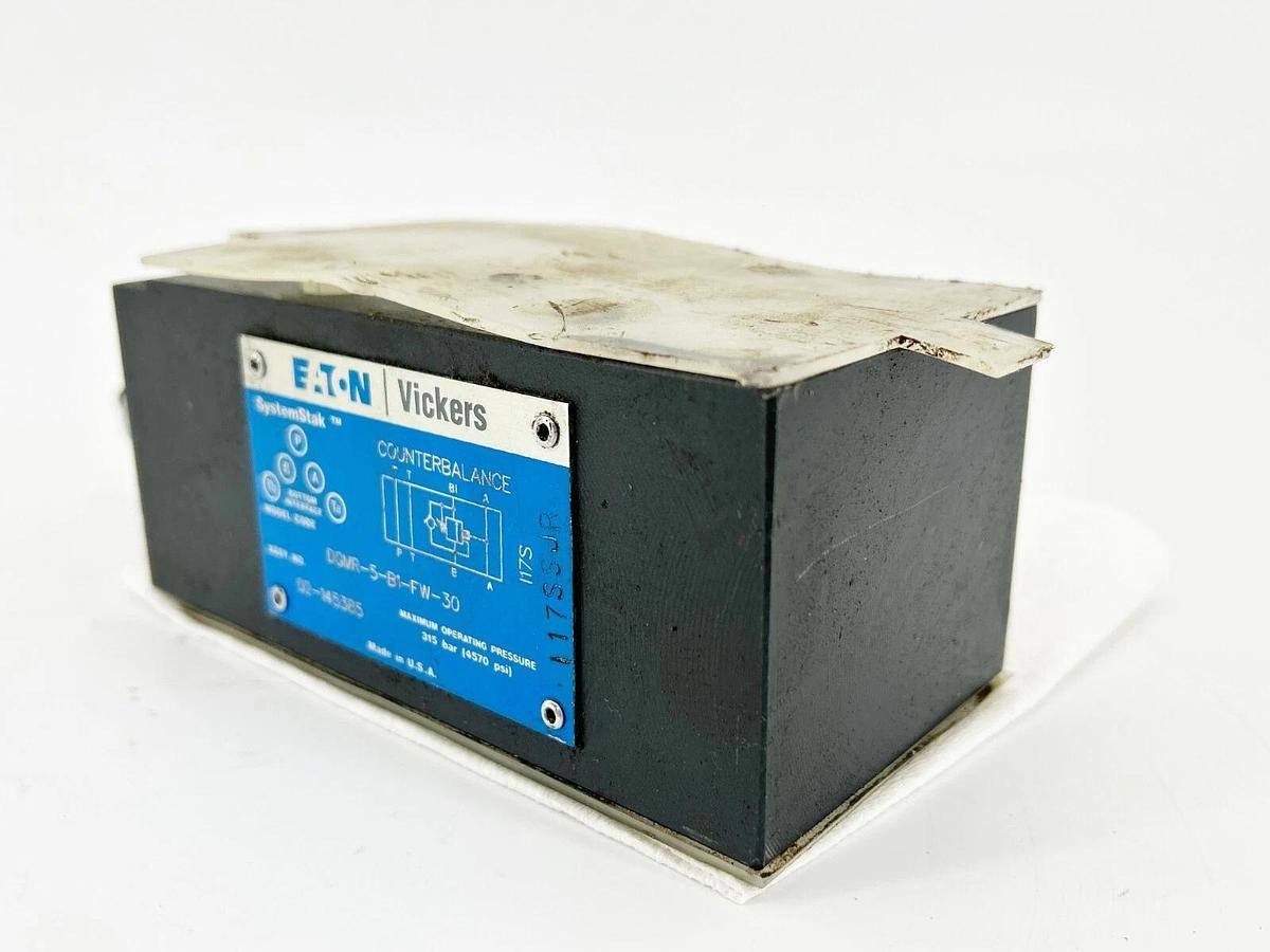 New Eaton Vickers DGMR-5-B1-FW-30 Hydraulic Valve 02-145385 - No Box