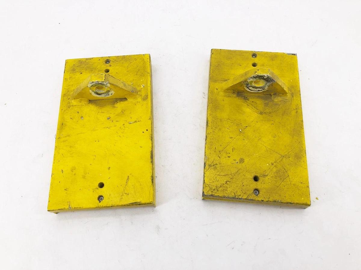 Used Lot of 2 Sick PSK1 Deflective Photoeye Corner Mirrors
