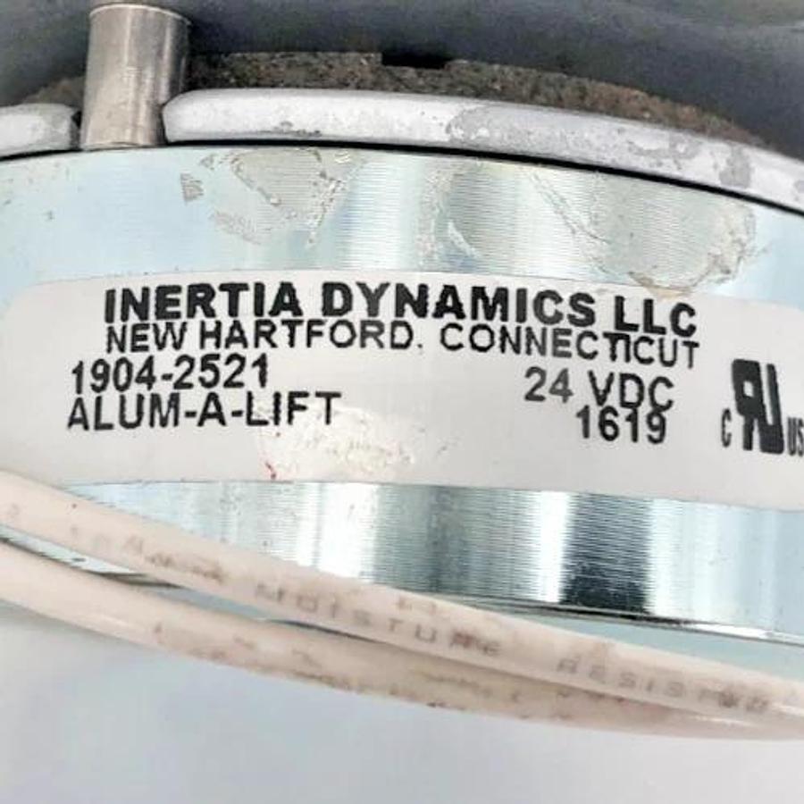 New Inertia Dynamics 1904-2521 Spring Applied Brake 24VDC FSBR Series - No Box