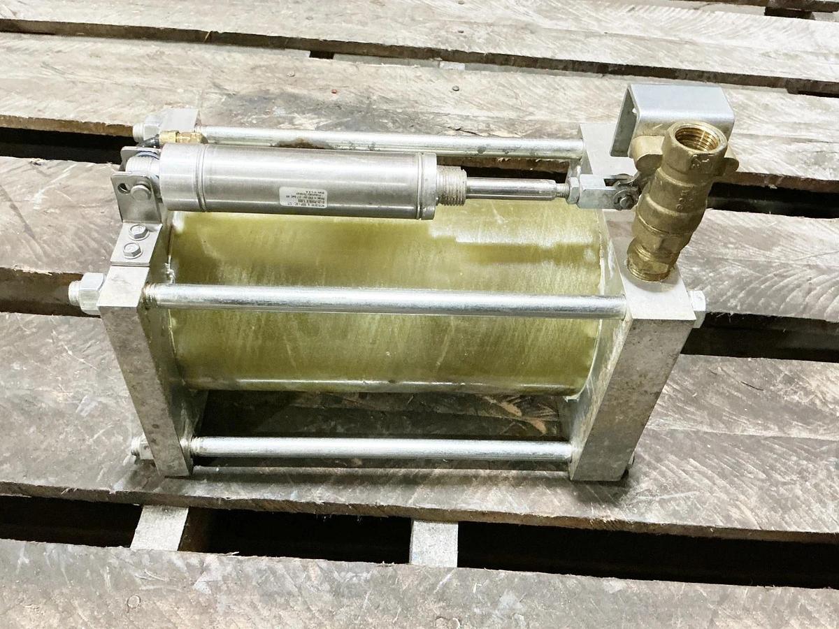 Used Vanair Systems inc 39-0284 Pneumatic Drain Valve 250PSIG 150F Deg PDV-500T