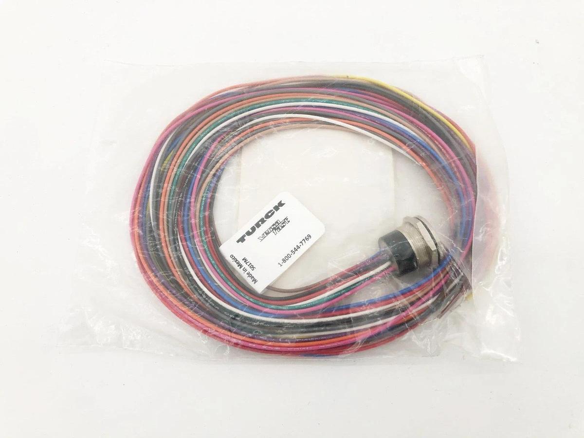 New Turck BKF 14-14-1 Connector M Series U0873-48