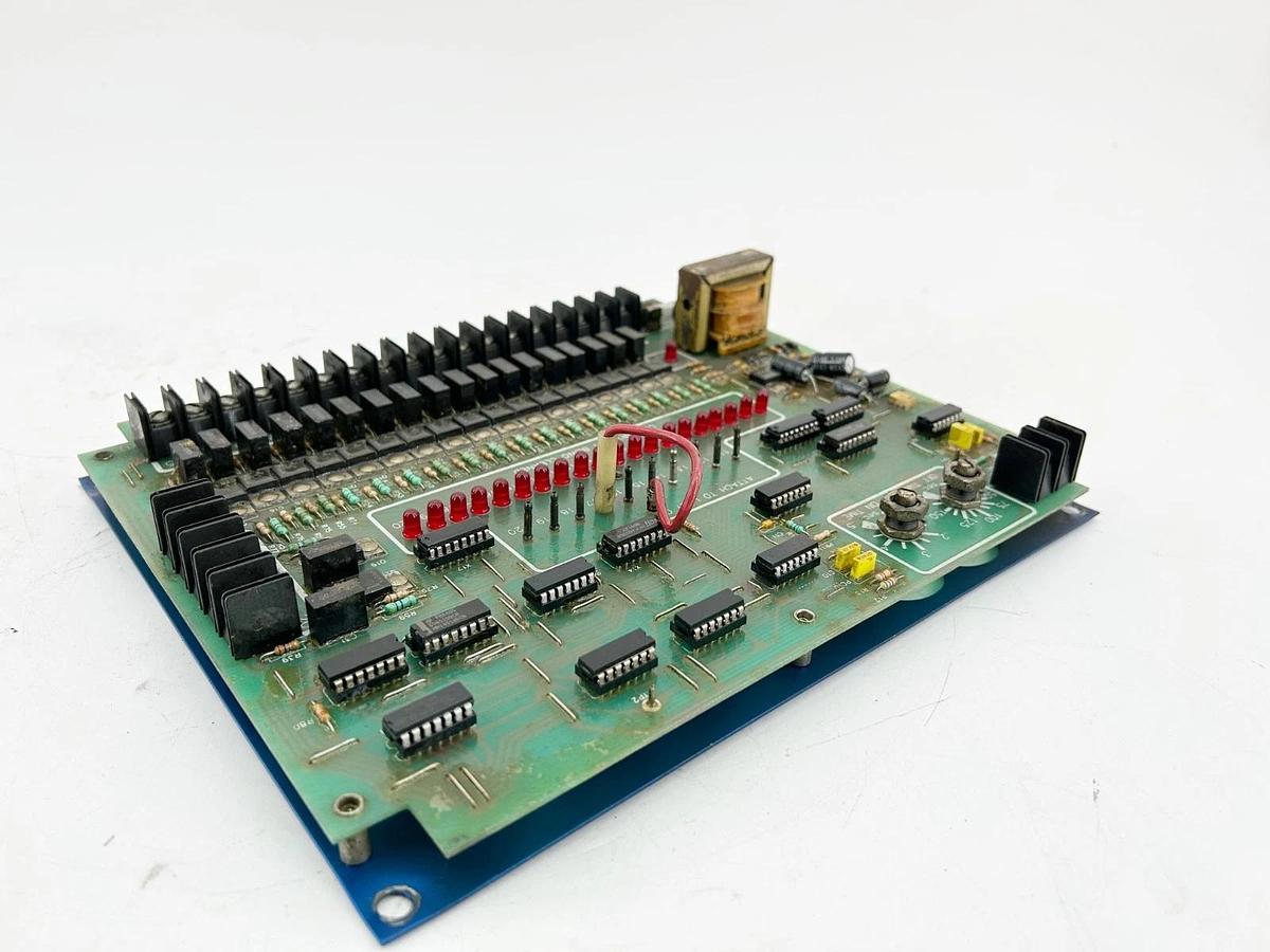 Used National Controls DNC-T2020-B10 Program Control Board 135V 50/60Hz