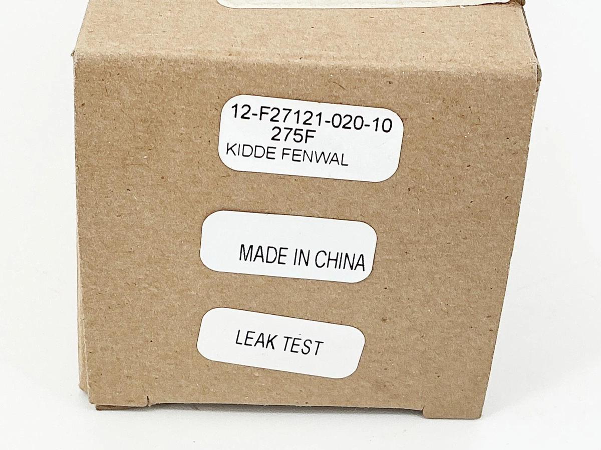 New Kidde Fenwal 12-F27121-020-10 Detect-A-Fire Sensor 275F SS Head