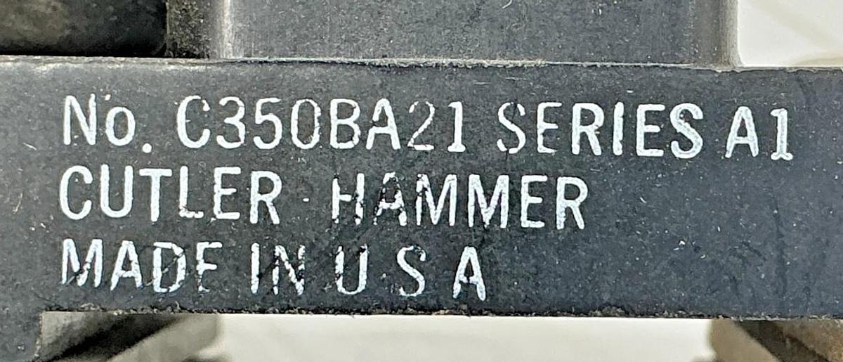 Used Lot of 4 Cutler-Hammer C350BA21 Ser A1 Fuse Holder Block 1-Pole 30A 250V