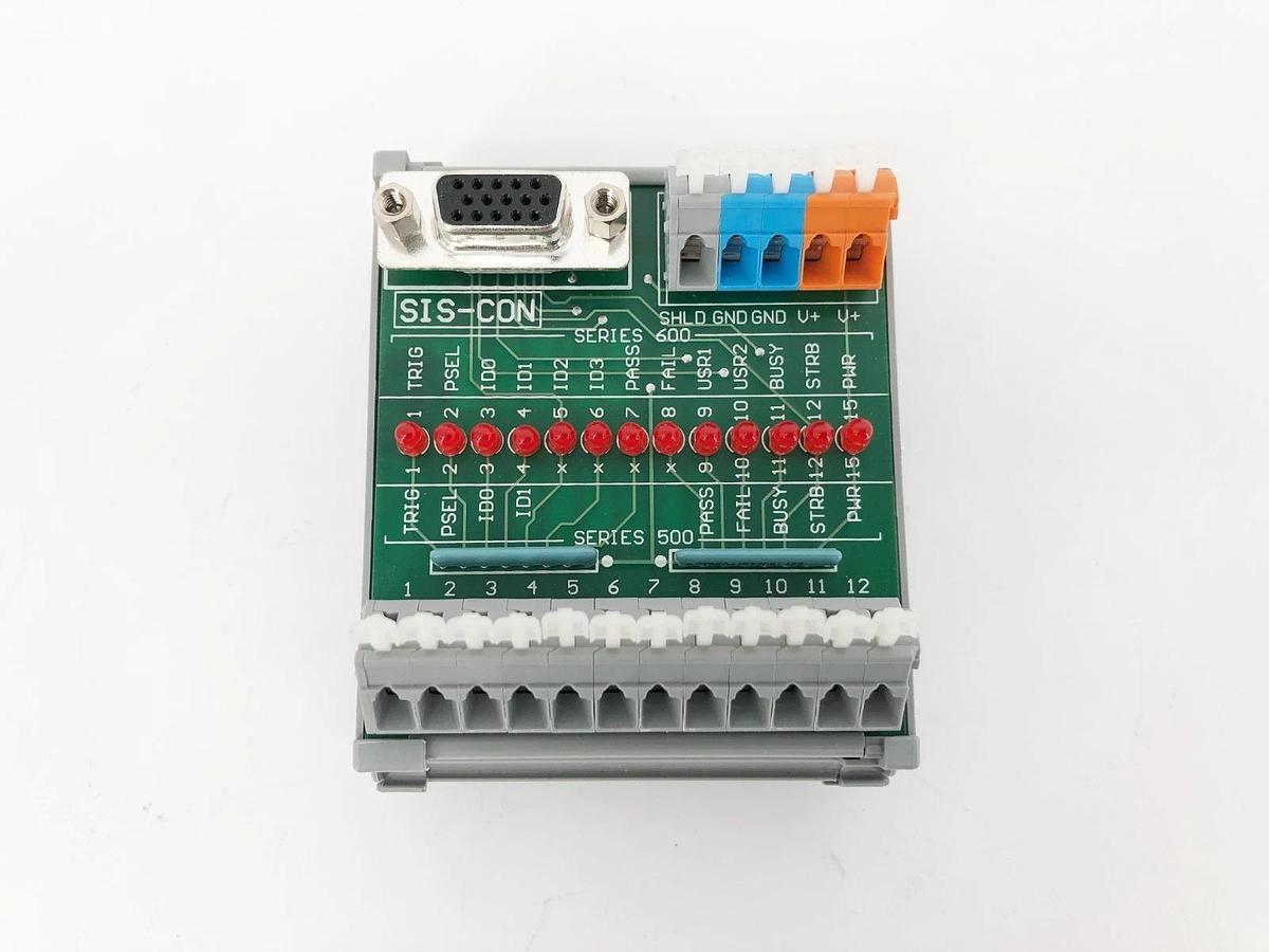 New Cognex SIS-CON Interface Board Series 600/500 - No Box