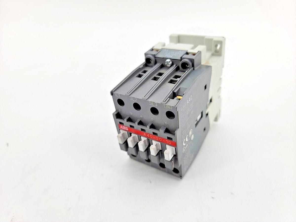 Used ABB A40-30-10-84 Magnetic Contactor 120VAC 3P